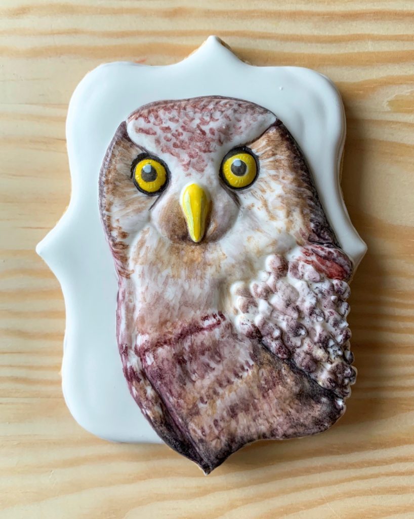 Eläinkeksit pöllö